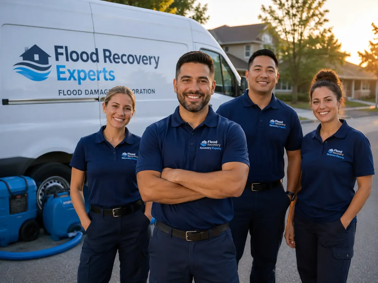 Flood Damage Cleanup company in Lake Powell, UT