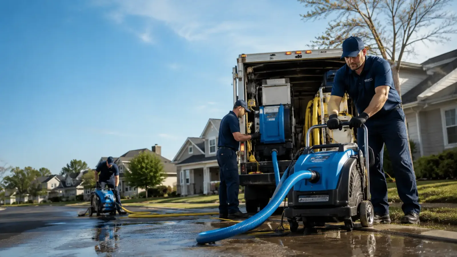 Flood Damage Cleanup in Lake Powell, UT